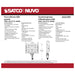 Flood Light Nuvo 65-537R1 LED Large Flood Light - 50W - 3000K - Bronze Finish - 100V-277V - Dimmable Nuvo