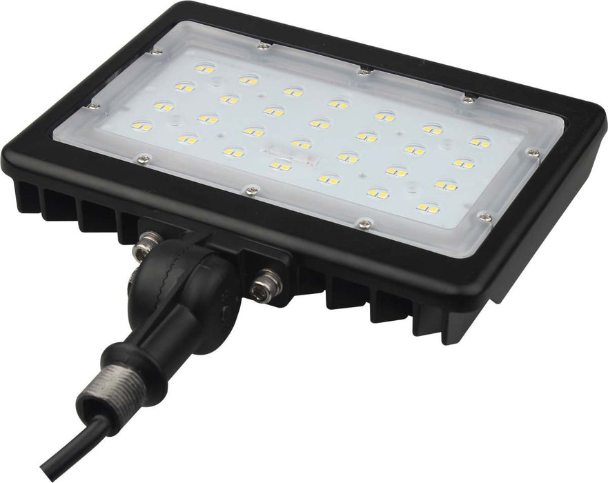 Flood Light Nuvo 65-537 LED Large Flood Light - 50W - 3000K - Bronze Finish Nuvo