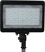 Flood Light Nuvo 65-538R1 LED Large Flood Light - 50W - 4000K - Bronze Finish - 100V-277V - Dimmable Nuvo