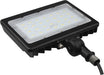 Flood Light Nuvo 65-538R1 LED Large Flood Light - 50W - 4000K - Bronze Finish - 100V-277V - Dimmable Nuvo