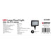 Flood Light Nuvo 65-538R1 LED Large Flood Light - 50W - 4000K - Bronze Finish - 100V-277V - Dimmable Nuvo