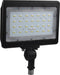 Flood Light Nuvo 65-538R1 LED Large Flood Light - 50W - 4000K - Bronze Finish - 100V-277V - Dimmable Nuvo