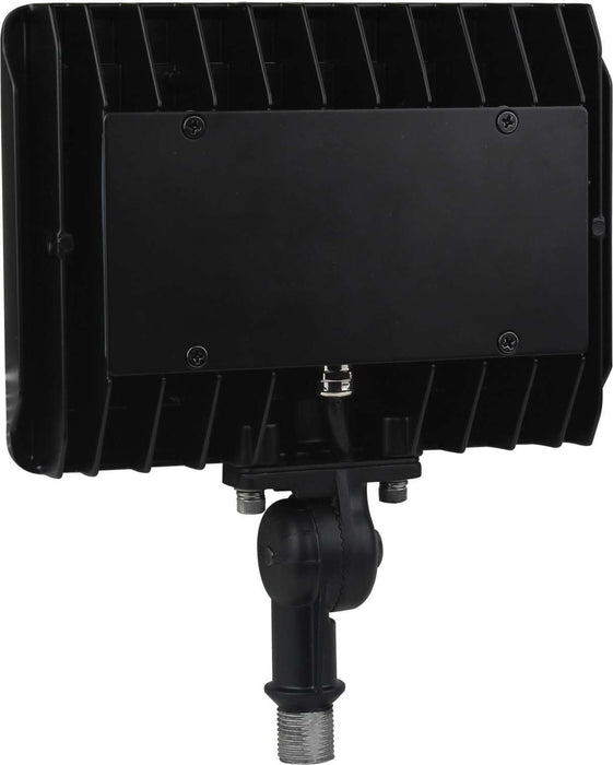 Flood Light Nuvo 65-539R1 LED Large Flood Light - 50W - 5000K - Bronze Finish - 100V-277V - Dimmable Nuvo