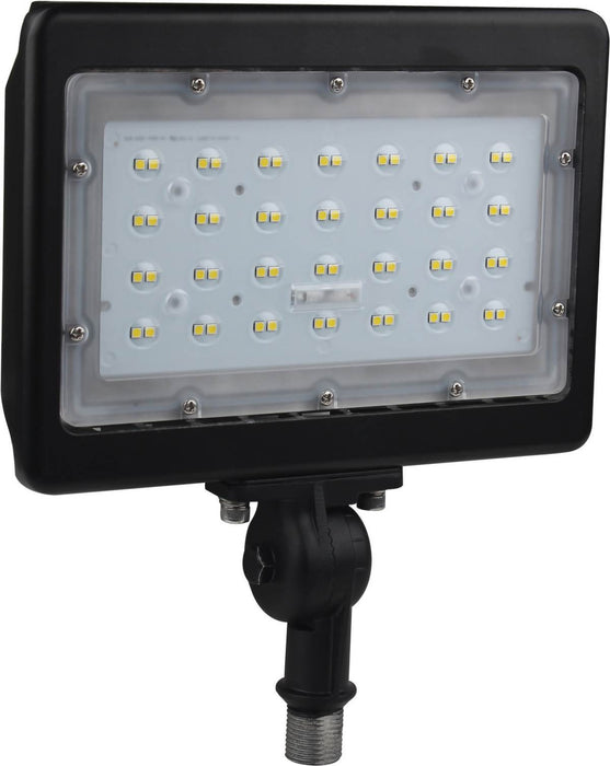 Flood Light Nuvo 65-539R1 LED Large Flood Light - 50W - 5000K - Bronze Finish - 100V-277V - Dimmable Nuvo