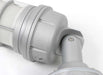 Vapor Proof Nuvo 65-550 LED Adjustable Vapor Tight Fixture - 20W - CCT Selectable 3K/4K/5K - Gray Finish Nuvo