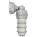 Vapor Proof Nuvo 65-550 LED Adjustable Vapor Tight Fixture - 20W - CCT Selectable 3K/4K/5K - Gray Finish Nuvo