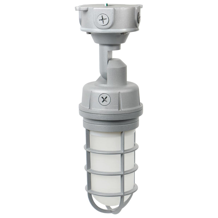 Vapor Proof Nuvo 65-551 LED Adjustable Vapor Tight Fixture - 20W - RGB Selectable - Gray Finish Nuvo