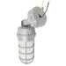 Vapor Proof Nuvo 65-551 LED Adjustable Vapor Tight Fixture - 20W - RGB Selectable - Gray Finish Nuvo