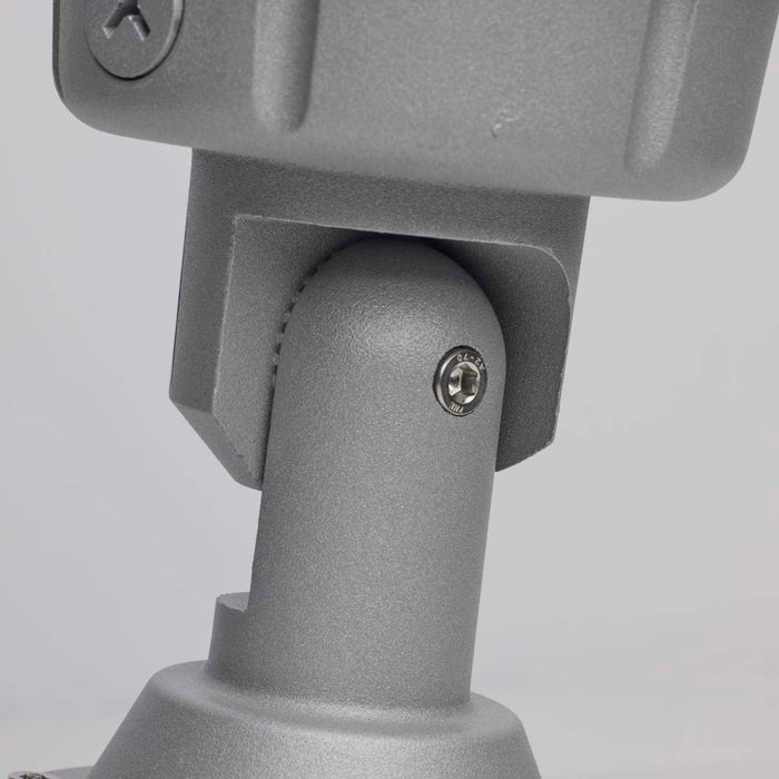 Vapor Proof Nuvo 65-551 LED Adjustable Vapor Tight Fixture - 20W - RGB Selectable - Gray Finish Nuvo