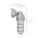 Vapor Proof Nuvo 65-551 LED Adjustable Vapor Tight Fixture - 20W - RGB Selectable - Gray Finish Nuvo