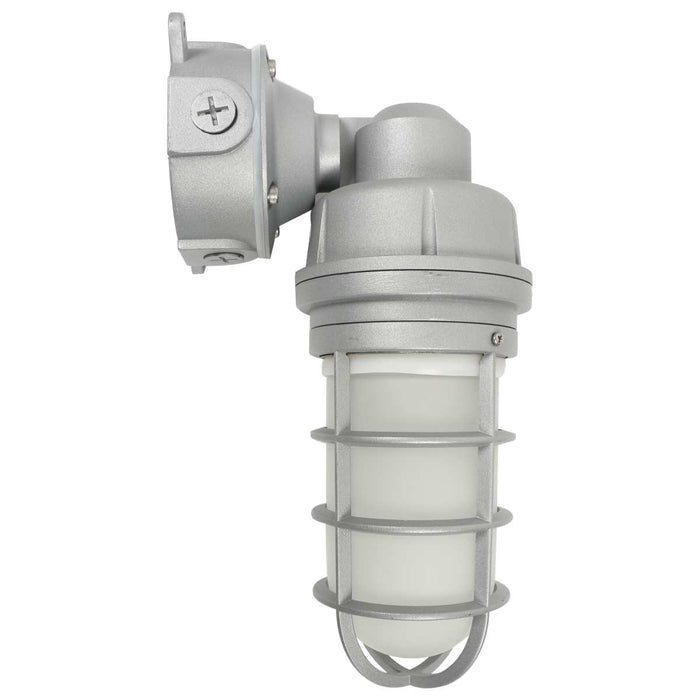 Vapor Proof Nuvo 65-551 LED Adjustable Vapor Tight Fixture - 20W - RGB Selectable - Gray Finish Nuvo
