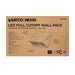 Wall Pack Nuvo 65-555 20/40/60 Watt LED Cutoff Wall Pack - 3K/4K/5K CCT - Field Selectable - Bronze - 120-347 Volt Nuvo