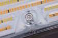Wall Pack Nuvo 65-556 80/100/120 Watt LED Cutoff Wall Pack - 3K/4K/5K CCT - Field Selectable - Bronze - 120-347 Volt Nuvo