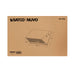 Wall Pack Nuvo 65-556 80/100/120 Watt LED Cutoff Wall Pack - 3K/4K/5K CCT - Field Selectable - Bronze - 120-347 Volt Nuvo