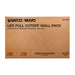 Wall Pack Nuvo 65-556 80/100/120 Watt LED Cutoff Wall Pack - 3K/4K/5K CCT - Field Selectable - Bronze - 120-347 Volt Nuvo