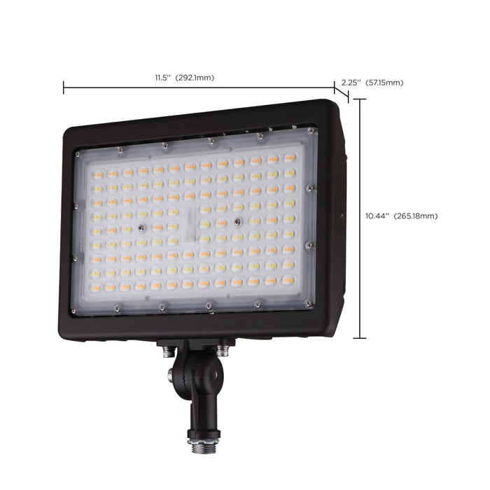 Flood Light Nuvo 65-617 LED Flood Light - 90 Watt - 4000K - Bronze Finish Nuvo