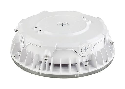 Canopy Nuvo 65-623 LED Canopy Fixture - 25 Watt - CCT Selectable - White Finish - 100-277 Volt Nuvo