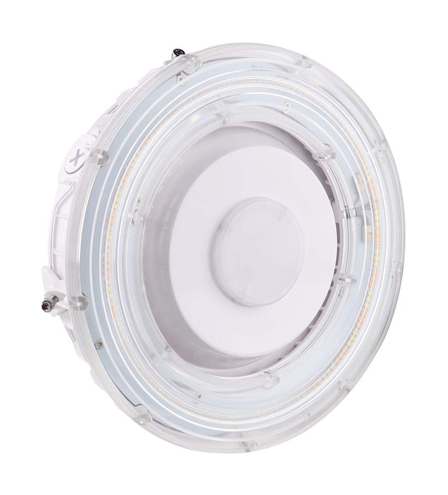 Canopy Nuvo 65-623 LED Canopy Fixture - 25 Watt - CCT Selectable - White Finish - 100-277 Volt Nuvo