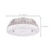 Canopy Nuvo 65-625R1 LED Canopy Fixture - 40 Watt - CCT Selectable - White Finish Nuvo