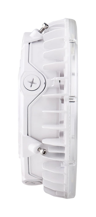 Canopy Nuvo 65-625 LED Canopy Fixture - 40 Watt - CCT Selectable - White Finish - 100-277 Volt Nuvo