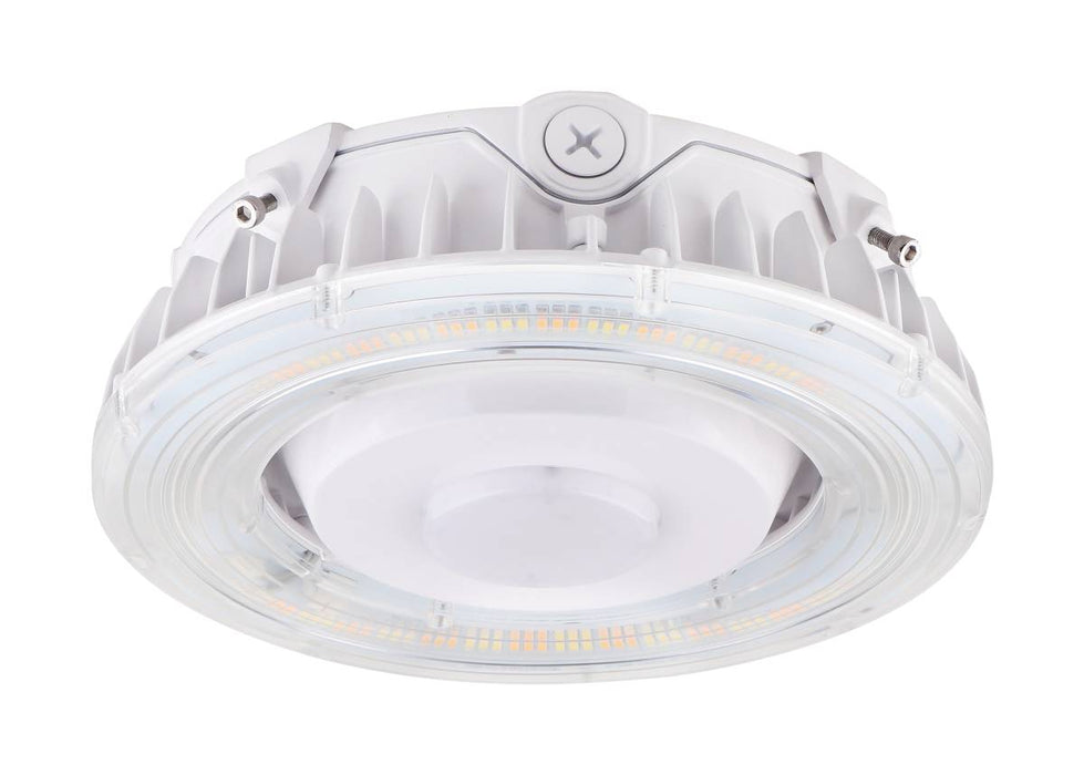 Canopy Nuvo 65-625 LED Canopy Fixture - 40 Watt - CCT Selectable - White Finish - 100-277 Volt Nuvo