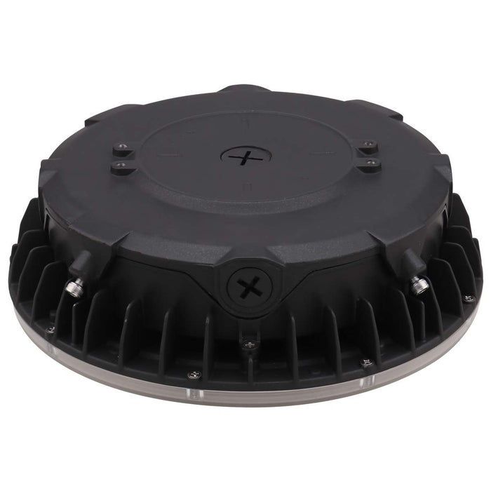 Canopy Nuvo 65-628R1 LED Canopy Fixture - 55 Watt - CCT Selectable - Bronze Finish Nuvo