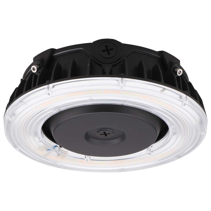 Canopy Nuvo 65-628R1 LED Canopy Fixture - 55 Watt - CCT Selectable - Bronze Finish Nuvo