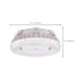 Canopy Nuvo 65-629R1 LED Canopy Fixture - 75 Watt - CCT Selectable - White Finish Nuvo