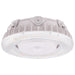 Canopy Nuvo 65-629R1 LED Canopy Fixture - 75 Watt - CCT Selectable - White Finish Nuvo