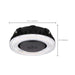 Canopy Nuvo 65-630R1 LED Canopy Fixture - 75 Watt - CCT Selectable - Bronze Finish Nuvo