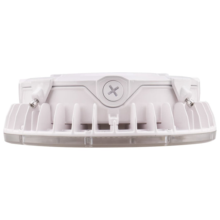 Canopy Nuvo 65-631R1 LED Canopy Fixture - 100 Watt - CCT Selectable - White Finish Nuvo