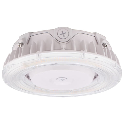 Canopy Nuvo 65-631R1 LED Canopy Fixture - 100 Watt - CCT Selectable - White Finish Nuvo