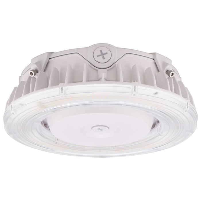 Canopy Nuvo 65-631R1 LED Canopy Fixture - 100 Watt - CCT Selectable - White Finish Nuvo
