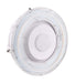 Canopy Nuvo 65-631 LED Canopy Fixture - 100 Watt - CCT Selectable - White Finish - 100-277 Volt Nuvo