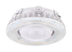 Canopy Nuvo 65-631 LED Canopy Fixture - 100 Watt - CCT Selectable - White Finish - 100-277 Volt Nuvo