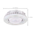 Canopy Nuvo 65-631 LED Canopy Fixture - 100 Watt - CCT Selectable - White Finish - 100-277 Volt Nuvo