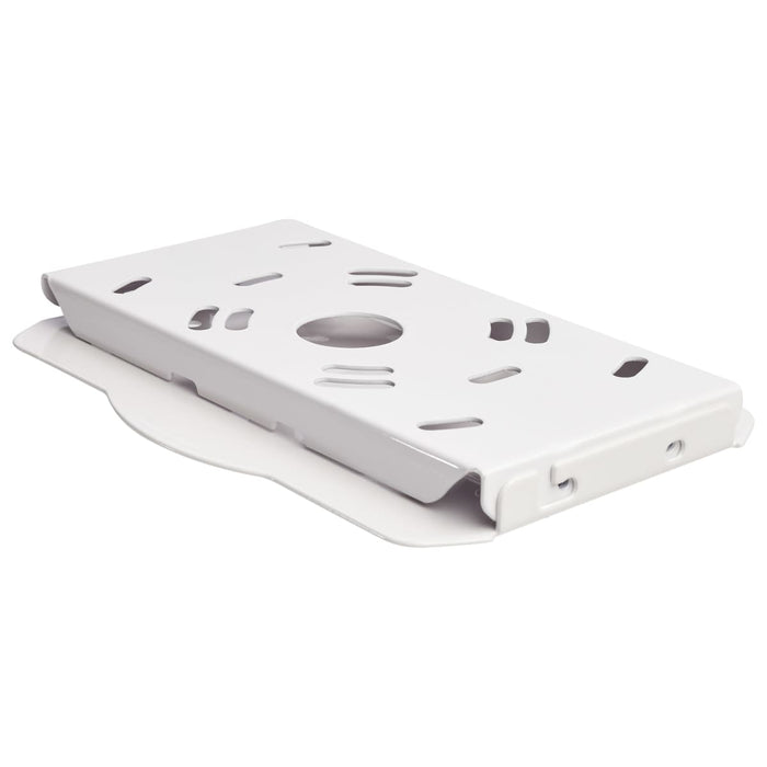 Canopy Nuvo 65-635 Square LED - Wide Beam Angle Canopy Light - 3K/4K/5K CCT Selectable - 60W/75W/90W Wattage Selectable - White Finish Nuvo