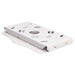 Canopy Nuvo 65-635 Square LED - Wide Beam Angle Canopy Light - 3K/4K/5K CCT Selectable - 60W/75W/90W Wattage Selectable - White Finish Nuvo