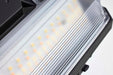 Canopy Nuvo 65-636 Square LED - Wide Beam Angle Canopy Light - 3K/4K/5K CCT Selectable - 20W/30W/45W Wattage Selectable - Bronze Finish Nuvo