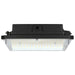 Canopy Nuvo 65-637 Square LED - Wide Beam Angle Canopy Light - 3K/4K/5K CCT Selectable - 60W/75W/90W Wattage Selectable - Bronze Finish Nuvo