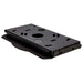 Canopy Nuvo 65-637 Square LED - Wide Beam Angle Canopy Light - 3K/4K/5K CCT Selectable - 60W/75W/90W Wattage Selectable - Bronze Finish Nuvo