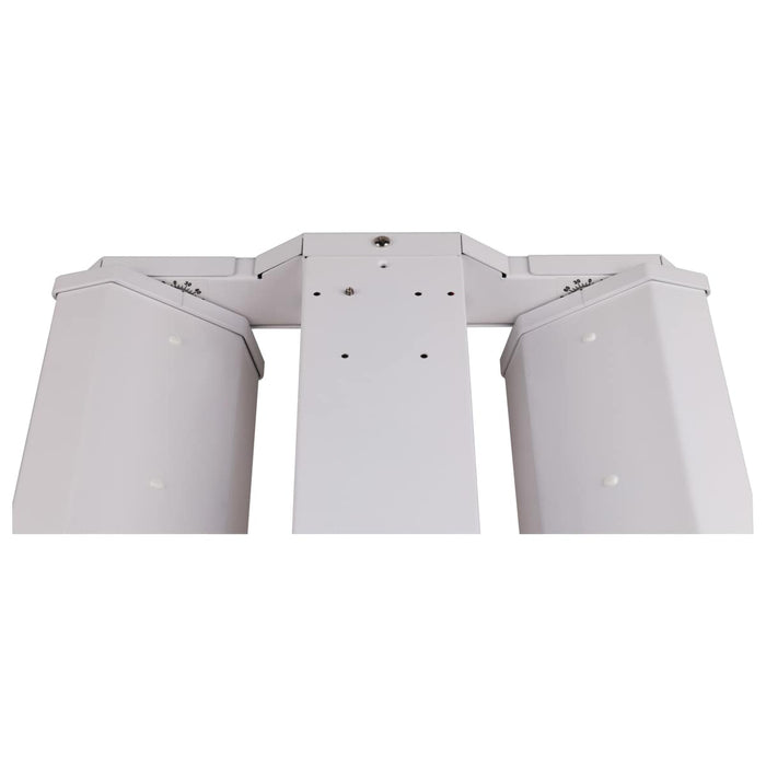 Linear Hi-Bay Nuvo 65-641R1 LED Adjustable High bay - 110 Watt - 4000K - Integrated Sensor Port - 120-277 Volt - White Finish Nuvo