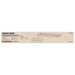 Linear Hi-Bay Nuvo 65-642R1 LED Adjustable High bay - 110 Watt - 5000K - Integrated Sensor Port - 120-277 Volt - White Finish Nuvo