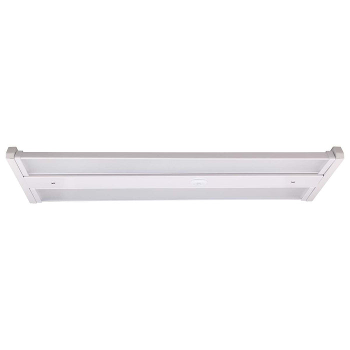 Linear Hi-Bay Nuvo 65-643R1 LED Adjustable High bay - 135 Watt - 4000K - Integrated Sensor Port - 120-277 Volt - White Finish Nuvo