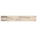 Linear Hi-Bay Nuvo 65-643R1 LED Adjustable High bay - 135 Watt - 4000K - Integrated Sensor Port - 120-277 Volt - White Finish Nuvo