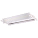 Linear Hi-Bay Nuvo 65-644R1 LED Adjustable High bay - 135 Watt - 5000K - Integrated Sensor Port - 120-277 Volt - White Finish Nuvo