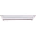 Linear Hi-Bay Nuvo 65-645R1 LED Adjustable High bay - 165 Watt - 4000K - Integrated Sensor Port - 120-277 Volt - White Finish Nuvo