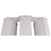 Linear Hi-Bay Nuvo 65-645R1 LED Adjustable High bay - 165 Watt - 4000K - Integrated Sensor Port - 120-277 Volt - White Finish Nuvo