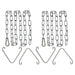 Linear Hi-Bay Nuvo 65-645R1 LED Adjustable High bay - 165 Watt - 4000K - Integrated Sensor Port - 120-277 Volt - White Finish Nuvo