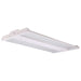 Linear Hi-Bay Nuvo 65-646R1 LED Adjustable High bay - 165 Watt - 5000K - Integrated Sensor Port - 120-277 Volt - White Finish Nuvo